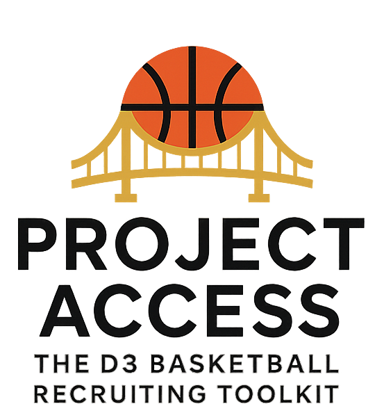 Project Access D3 Basketball Recruiting Toolkit