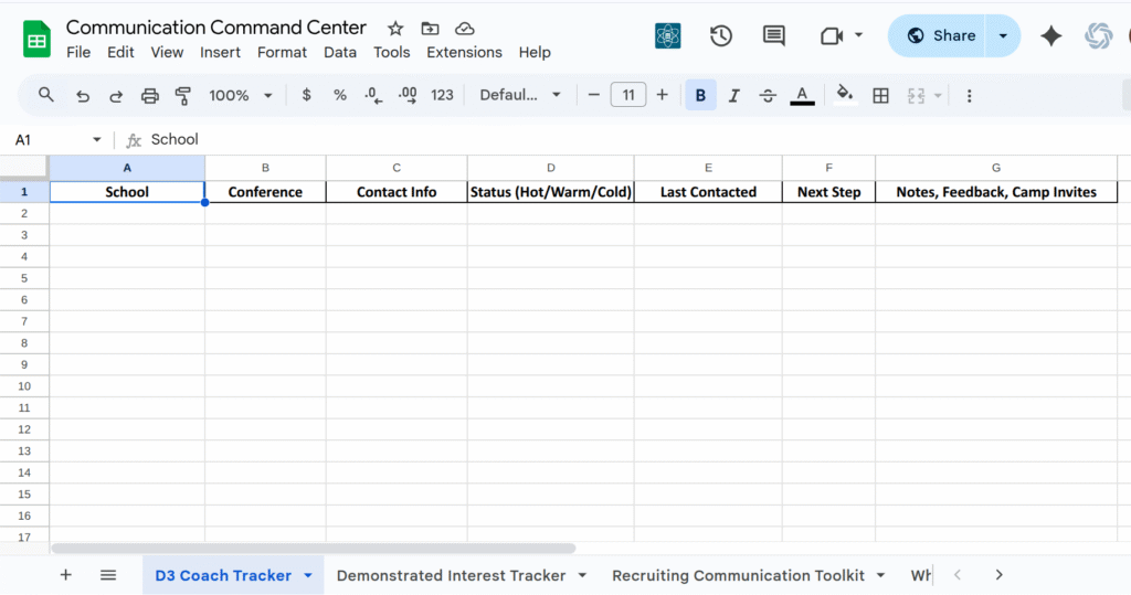 basketball recruiting command center